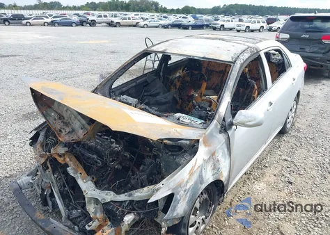 2011 Toyota Corolla Le from USA, damaged, VIN JTDBU4EEXBJ100855